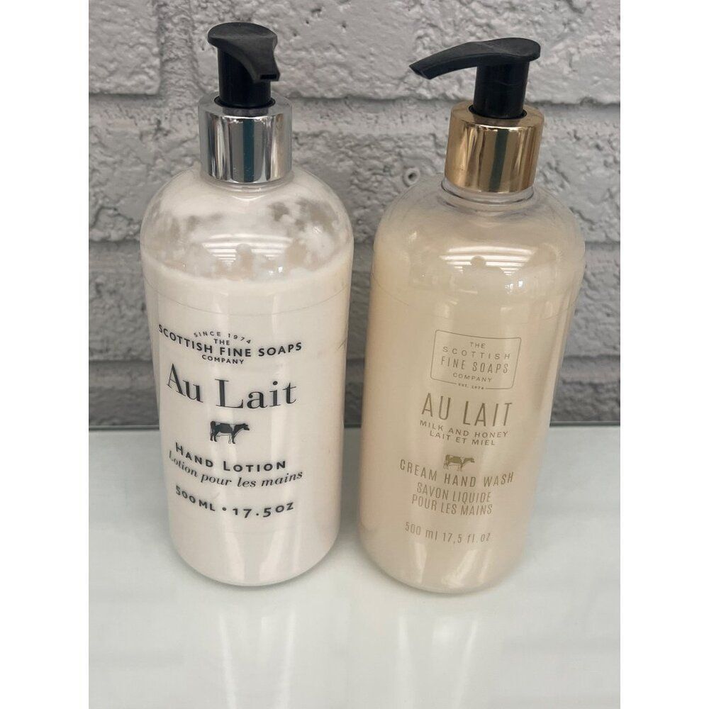 Sure Lait Scottish Fine Hand Soap & Lotion Set